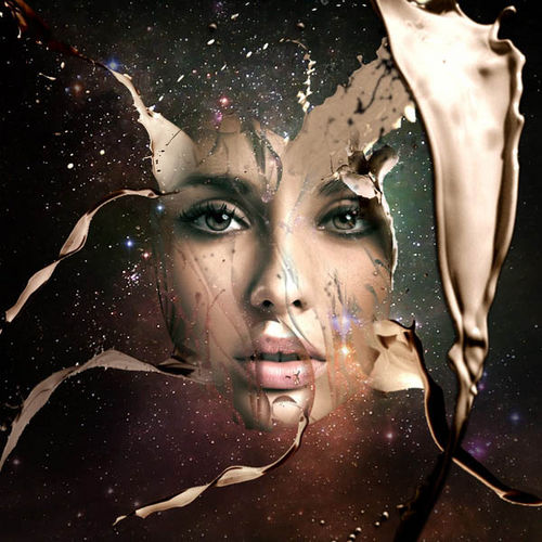 在ps中打造未来派抽象人物面孔效果教程