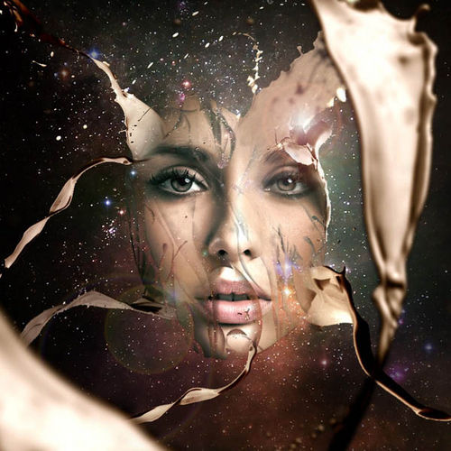 在ps中打造未来派抽象人物面孔效果教程