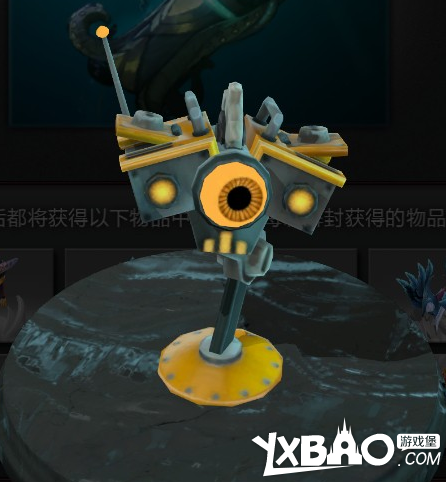 DOTA2沉没室女的珍藏奖品全一览