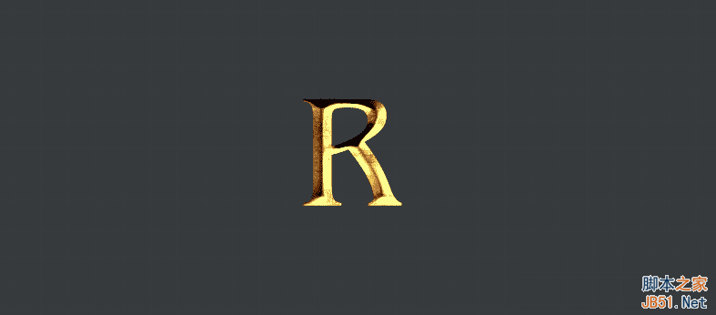 教你用PS制作超酷质感的金属文字效果