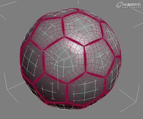 3DSMAX制作足球贴图 脚本之家 3DSMAX材质贴图教程