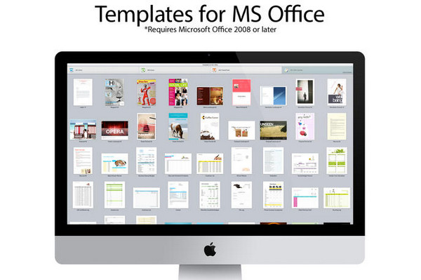 Templates for MS Office(WPX) for Mac V1.2 苹果电脑版