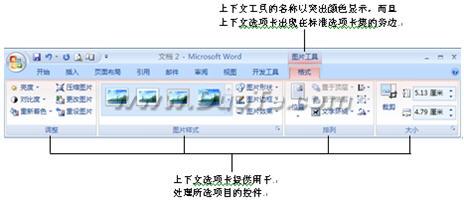 Word2007界面简介