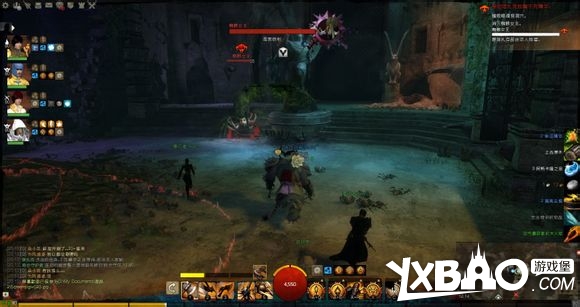 激战2战士PVE技能特性加点与站位技巧