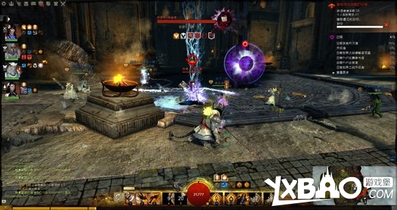 激战2战士PVE技能特性加点与站位技巧