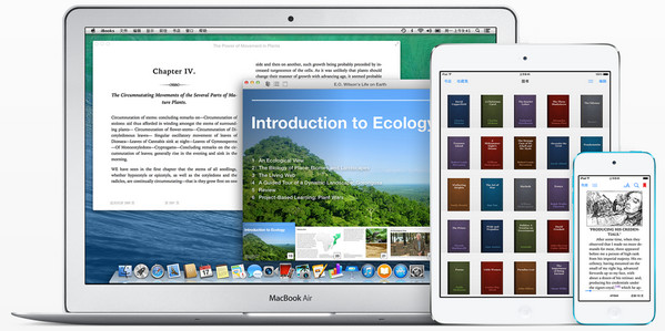 iBooks Author for MAC V2.1.3 苹果电脑版