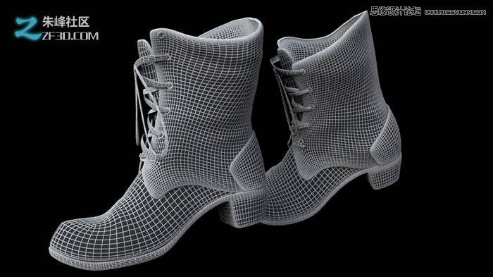 MAYA结合ZBRUSH制作美女杀手CG人物,PS教程,思缘教程网