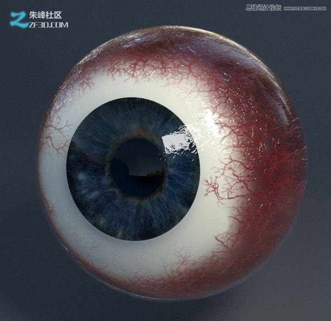 MAYA结合ZBRUSH制作美女杀手CG人物,PS教程,思缘教程网