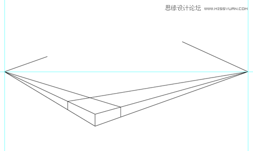 illustrator繪製三維立體透視圖教程(3),破洛洛