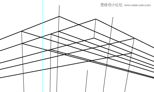 illustrator繪製三維立體透視圖教程(4),破洛洛