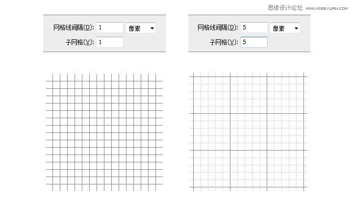 PS设计中如何让像素对齐网格 Photoshop中像素对齐网格的方法分享