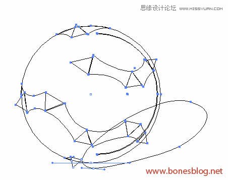 Illustrator绘制超酷的世界杯足球教程,破洛洛