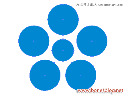 Illustrator绘制超酷的世界杯足球教程,破洛洛