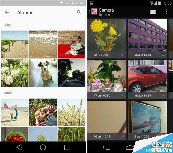 到底啥不同？Android L多图对比Android 4.4