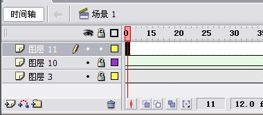 flash教程之形状补间动画！