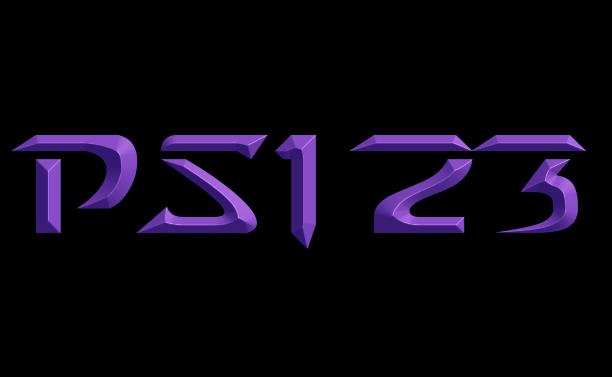 photoshop利用图层叠加打造立体紫色闪烁浮雕字体