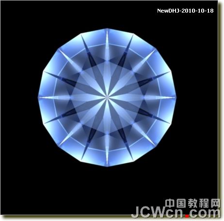AutoCAD绘制璀璨的钻石戒指 脚本之家 AutoCAD教程