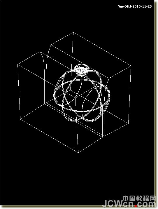 AutoCAD绘制璀璨的钻石戒指 脚本之家 AutoCAD教程
