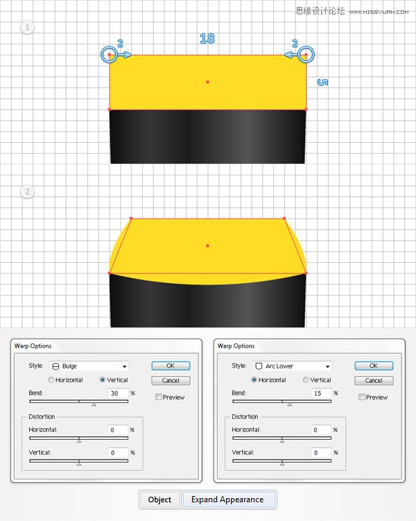 Illustrator绘制逼真的WACOM绘画板教程,破洛洛