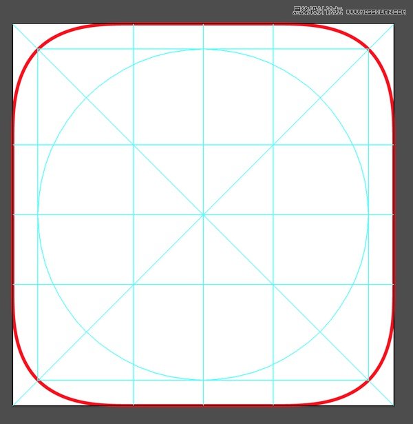 Illustrator教程：详细解析AI参考线的使用,破洛洛