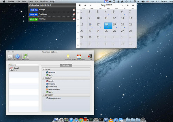 Calendar(日历软件) for Mac V1.7 苹果电脑版