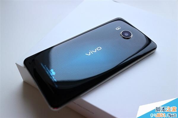 vivo Xshot星空蓝色真机图赏：很有质感