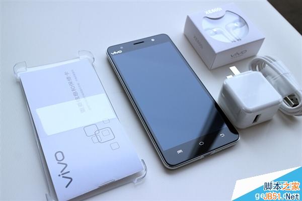 vivo Xshot星空蓝色真机图赏：很有质感