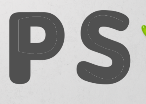 教你用PS制作漂亮的糖果堆积文字效果