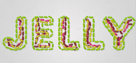 教你用PS制作漂亮的糖果堆积文字效果