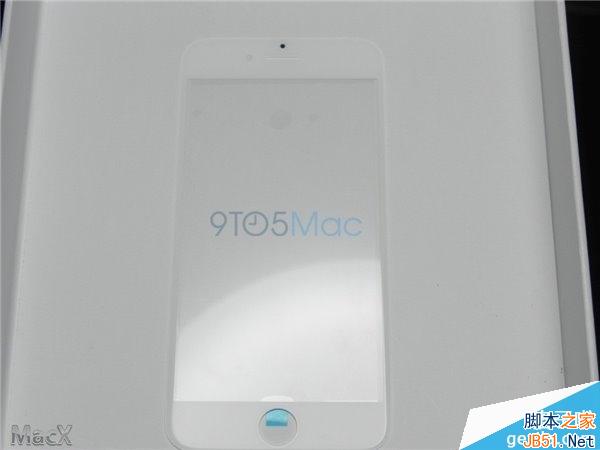 超窄边框！海量iPhone 6真机前面板实拍照
