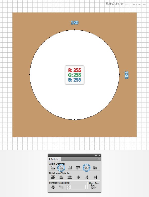 Illustrator创建立体风格的黑胶唱机图标,破洛洛