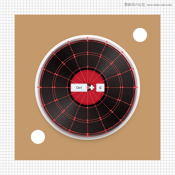 Illustrator����������ĺڽ�����ͼ��,������