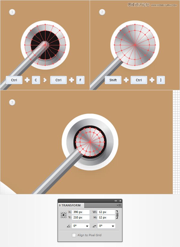 Illustrator����������ĺڽ�����ͼ��,������