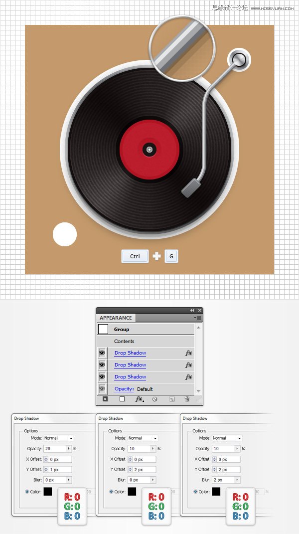 Illustrator����������ĺڽ�����ͼ��,������