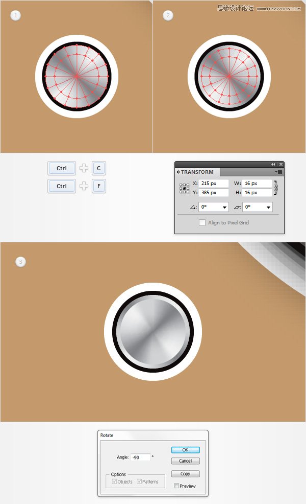 Illustrator����������ĺڽ�����ͼ��,������