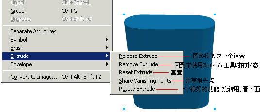 FreeHand MX的3D图形功能