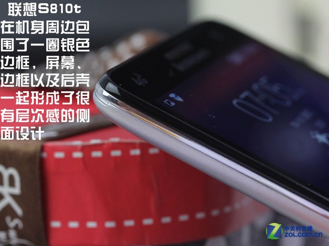 大屏千元4G智能手机 联想S810t精美图赏