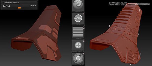 3DMAX制作超酷的外星机器人,破洛洛