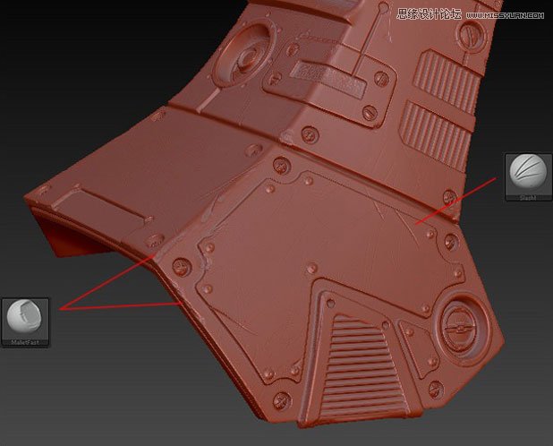 3DMAX制作超酷的外星机器人,破洛洛