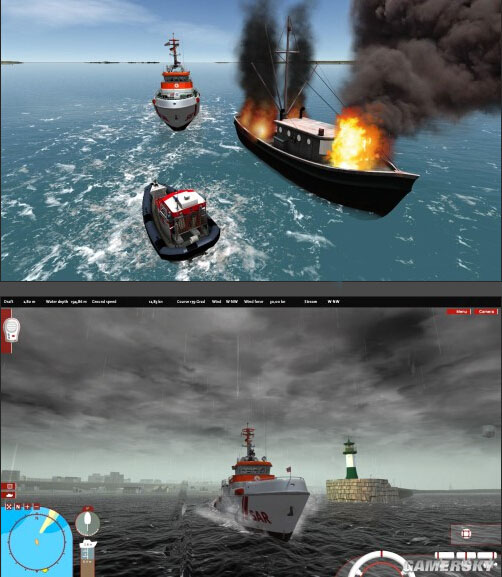模拟航船：海上搜救配置 模拟航船：海上搜救最低配置及要求”