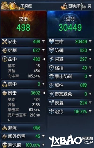 剑灵新版召唤师八卦牌搭配详解