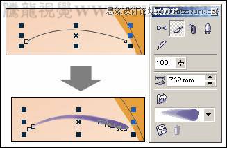 CorelDRAW绘制卡通插画美女教程清晨的阳光,破洛洛