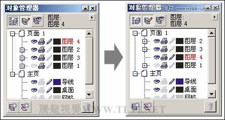 CorelDRAW绘制卡通插画美女教程清晨的阳光,破洛洛