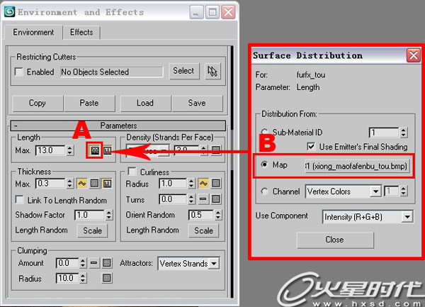 3DSMAX毛发插件Hairtrix制作动物毛发教程 脚本之家 3DSMAX材质教程