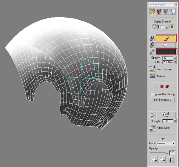 3dsmax毛发插件hairtrix秘笈之制作人物短头发教程