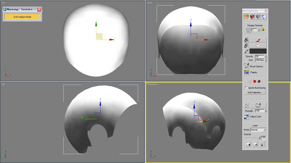 3DSMAX毛发插件Hairtrix制作人物头发教程 脚本之家 3DSMAX材质教程