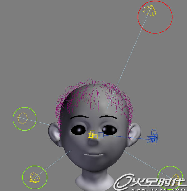 3DSMAX毛发插件Hairtrix制作人物头发教程 脚本之家 3DSMAX材质教程