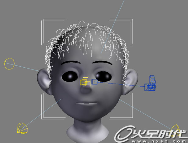 3DSMAX毛发插件Hairtrix制作人物头发教程 脚本之家 3DSMAX材质教程