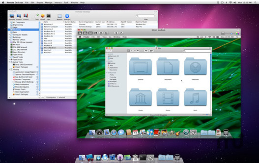 Apple出品远程桌面软件Apple Remote Desktop for Mac V3.9.7 中文破解版