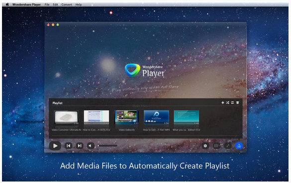 mac版Wondershare下载 Wondershare Player播放器 for mac V1.6.0 苹果电脑版